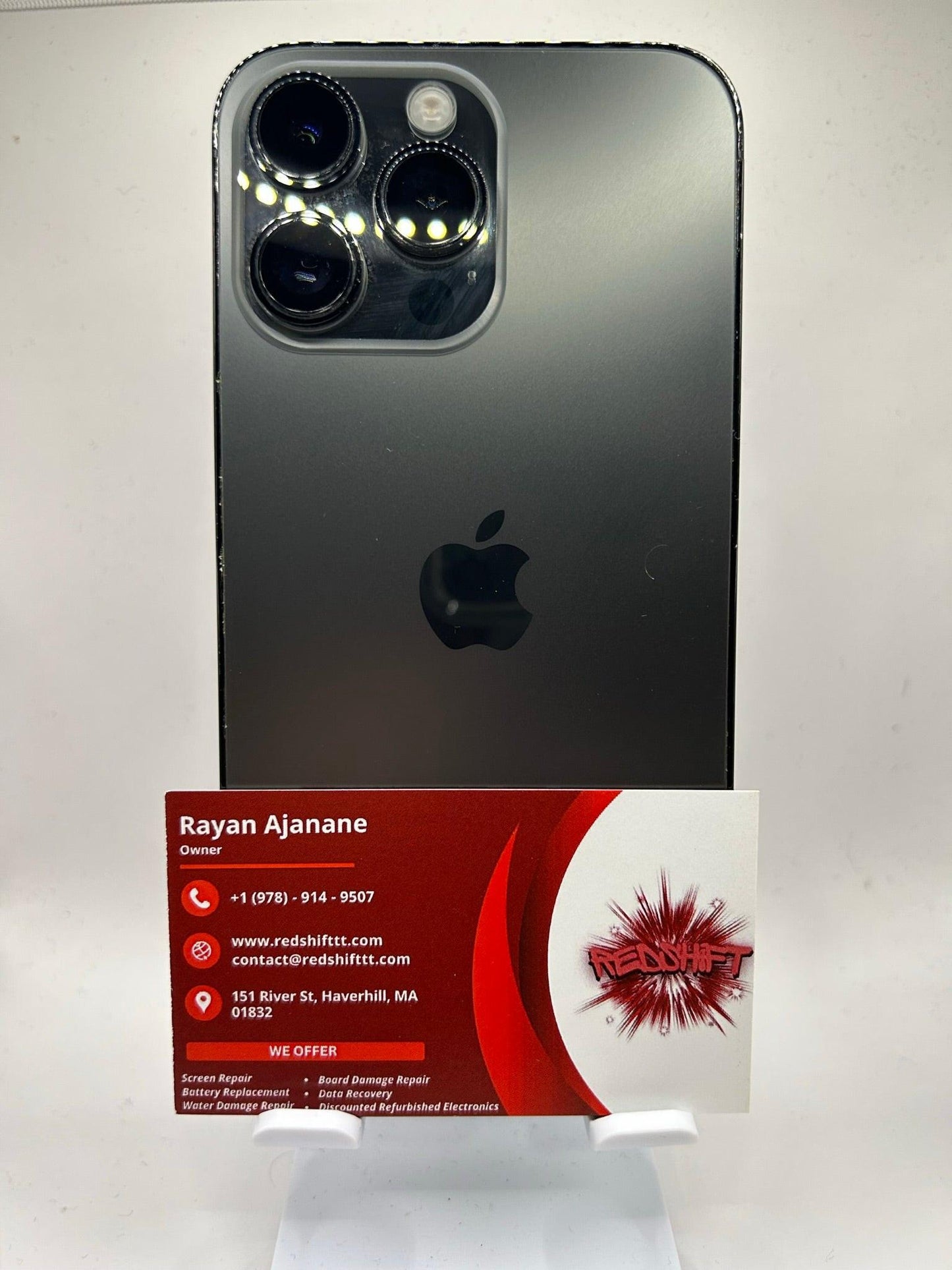 Apple iPhone 14 Pro Max 128 GB in Black Unlocked