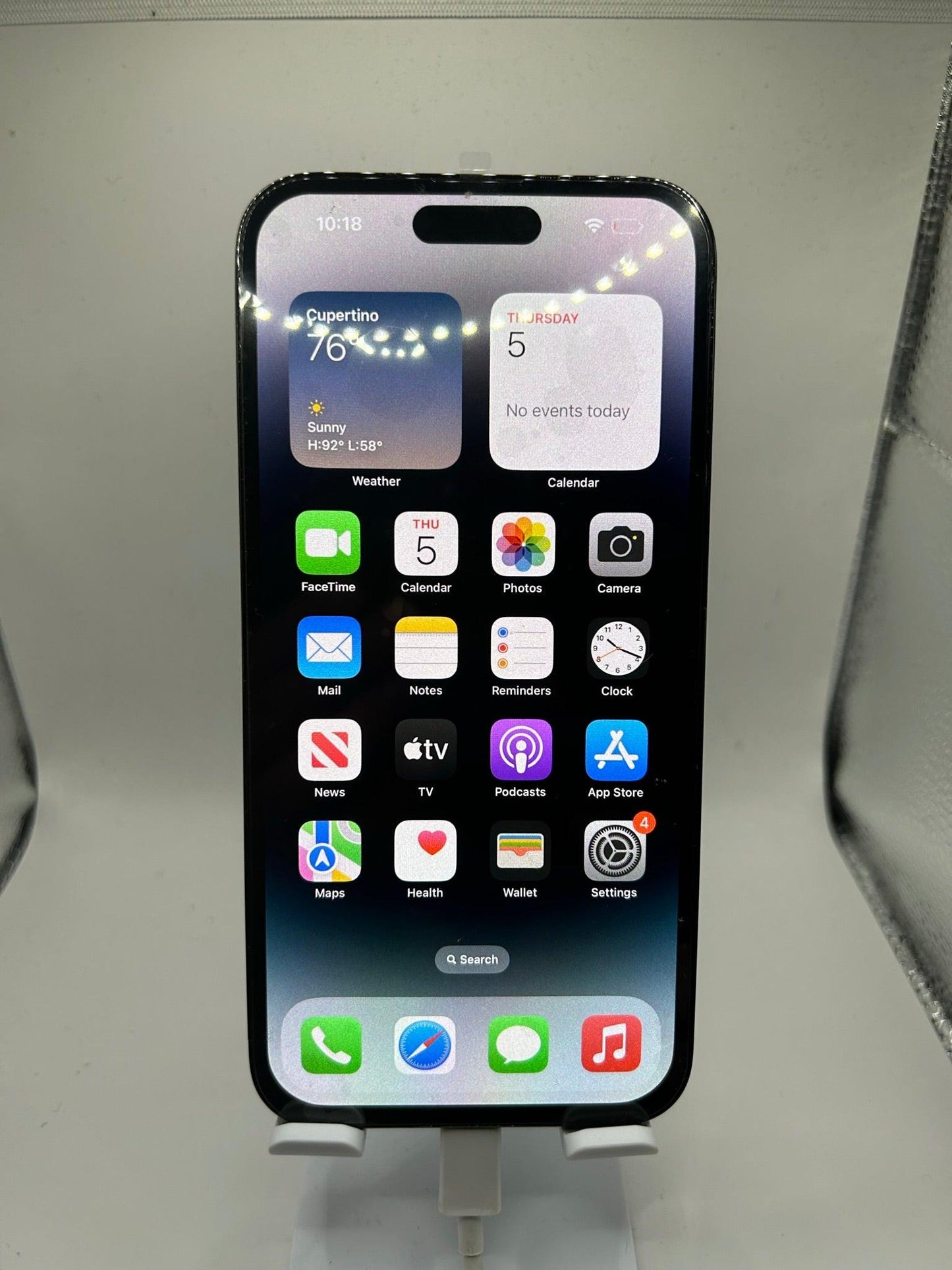 Apple iPhone 14 Pro Max 128 GB in Black Unlocked